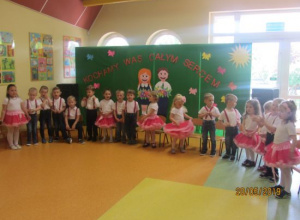 Przedszkolne Dni Rodziny w grupie "Słoneczka"